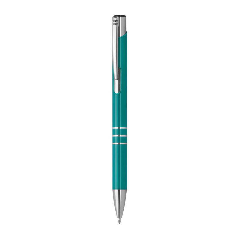 Pix din metal lăcuit Turquoise