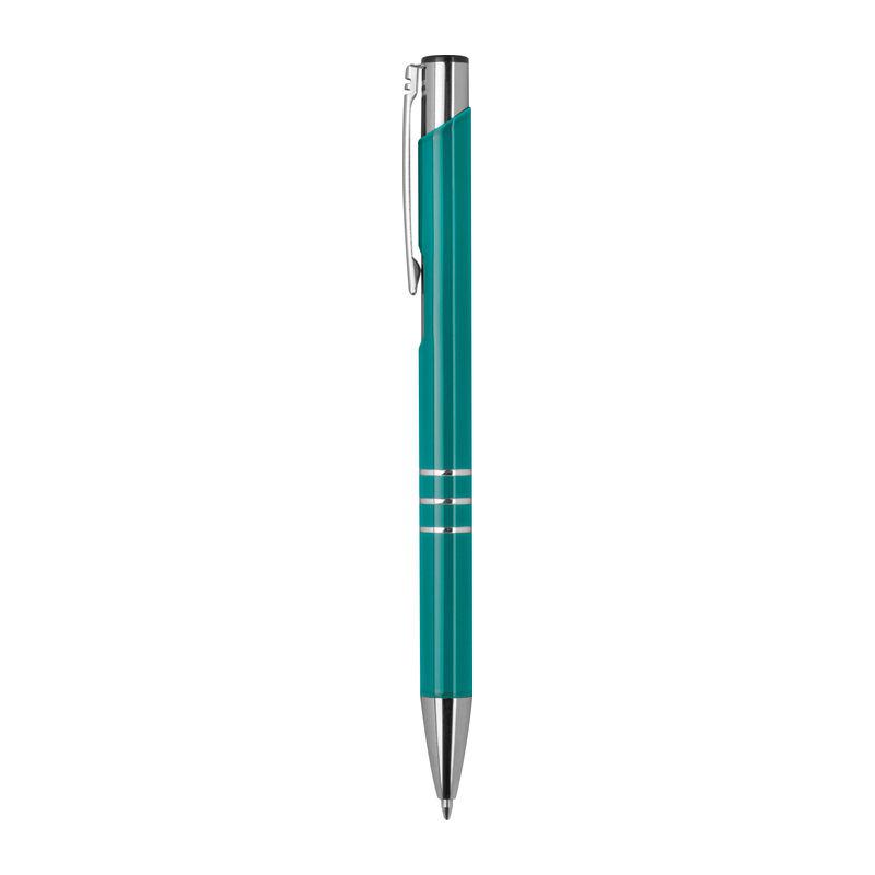 Pix din metal lăcuit Turquoise