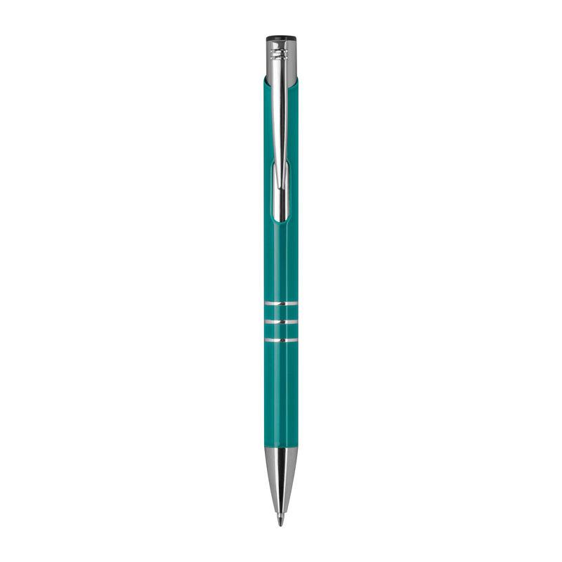 Pix din metal lăcuit Turquoise