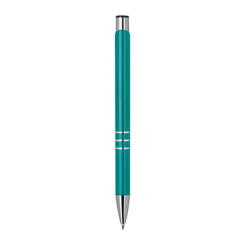 Pix din metal lăcuit Turquoise