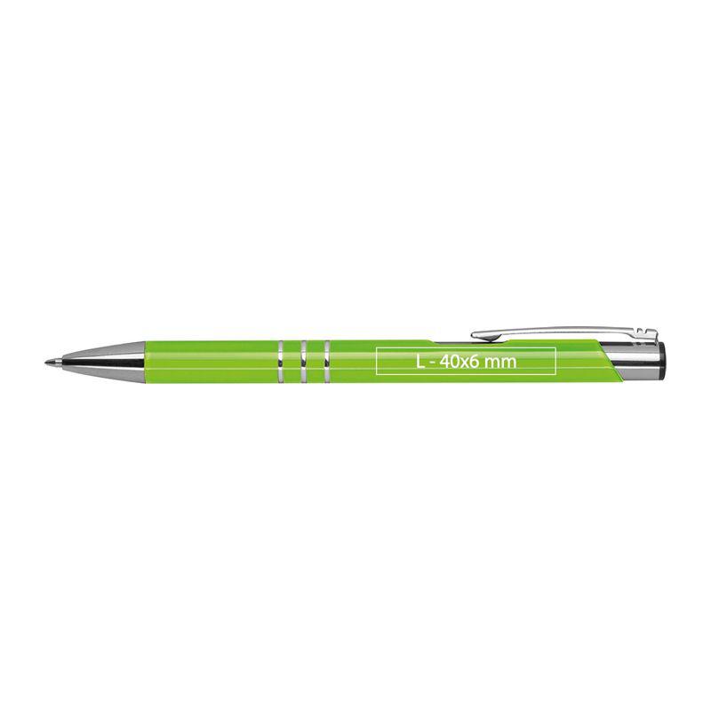 Pix din metal lăcuit LIght Green