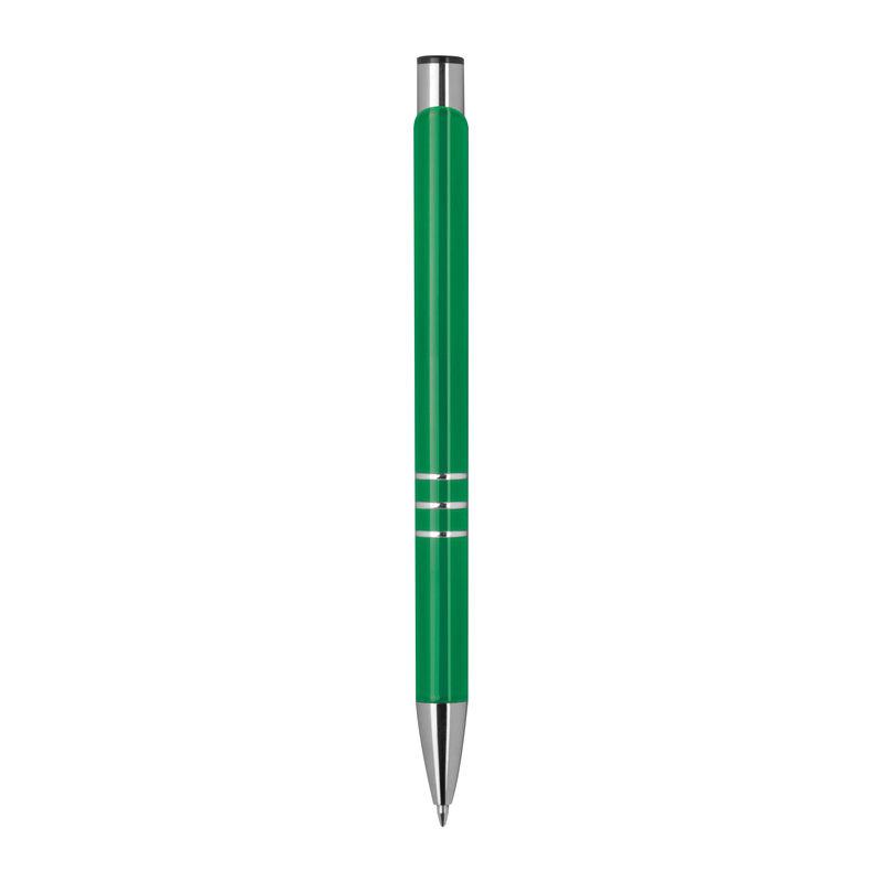 Pix din metal lăcuit Verde