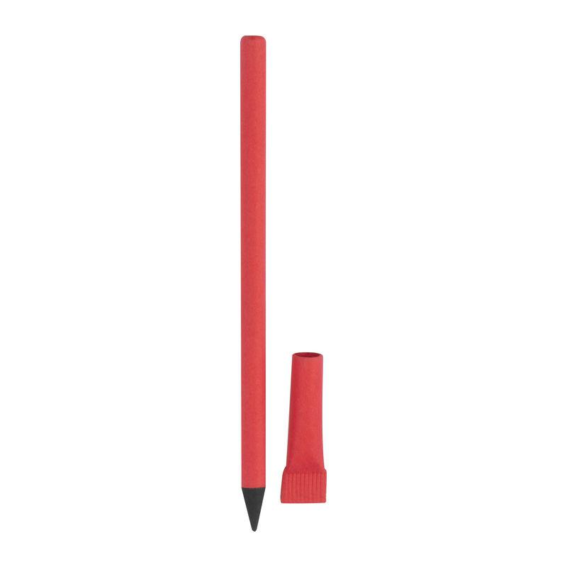 Creion din hârtie ecologic Roșu