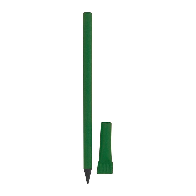 Creion din hârtie ecologic Verde