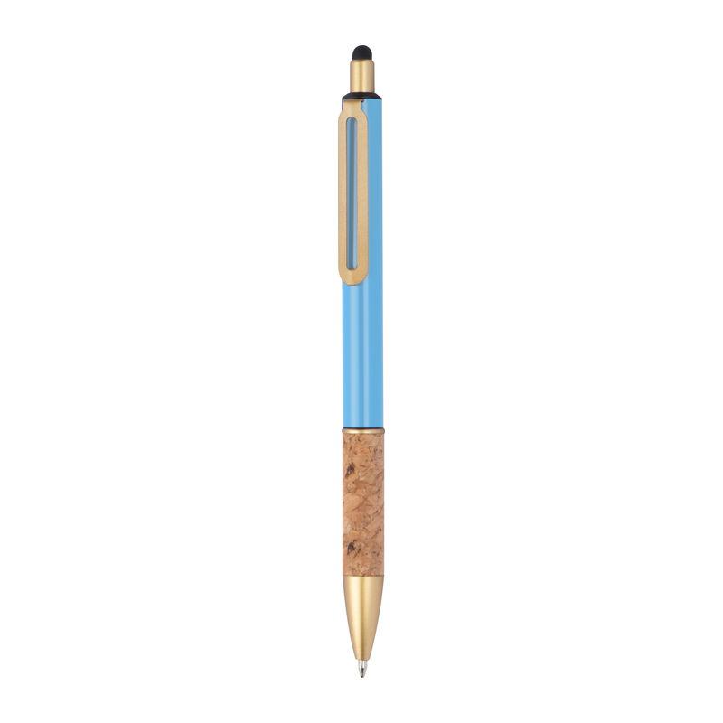 Pix cu grip din plută Light Blue
