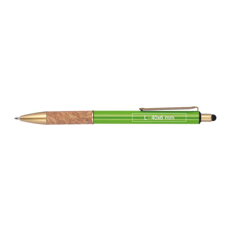 Pix cu grip din plută LIght Green
