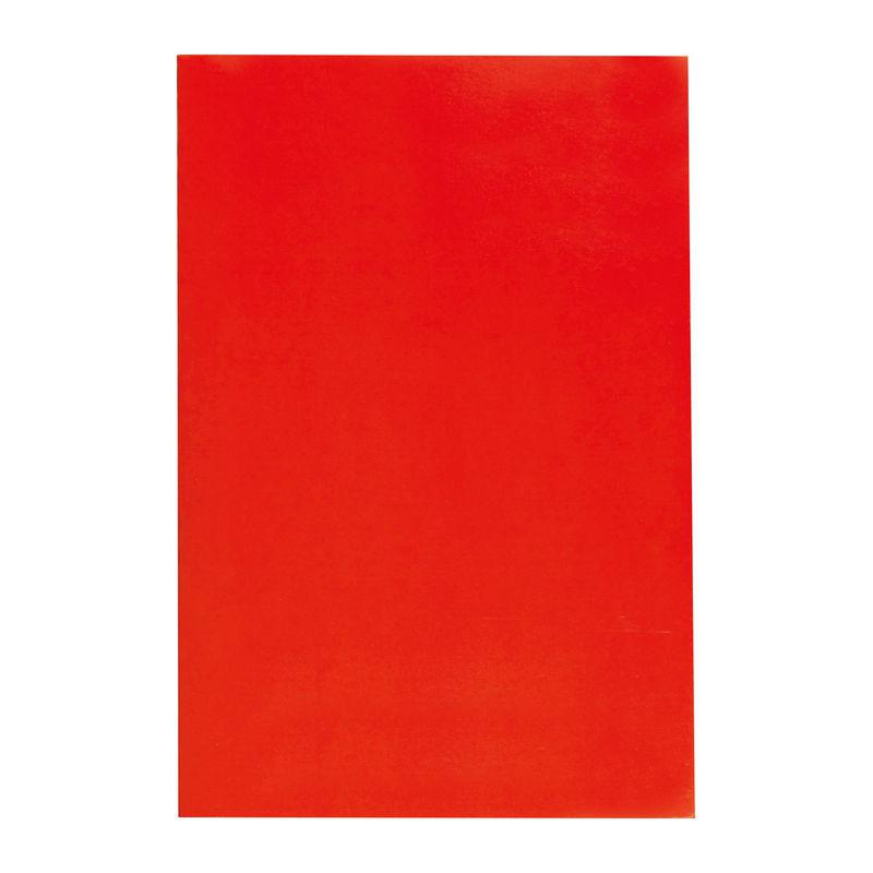 Caiet A5 cu pătrățele Roșu