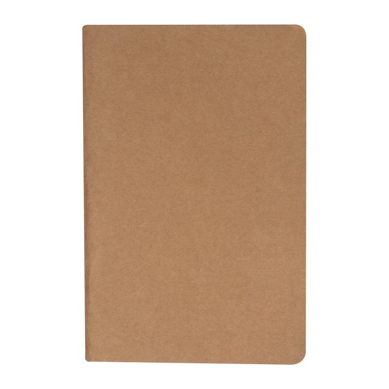 Caiet A5 din hârtie reciclată Beige