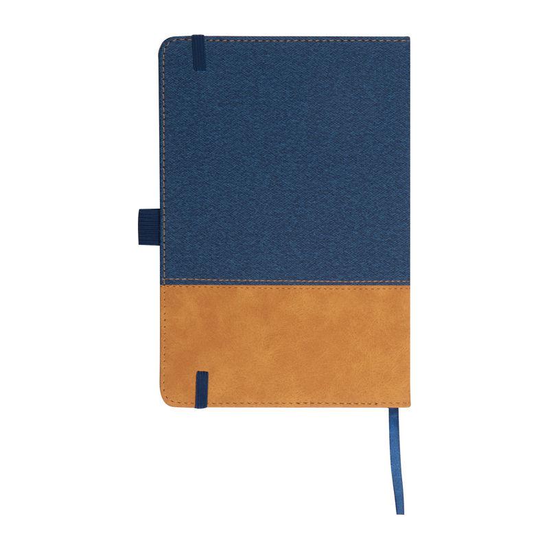 Caiet A5 de notițe din PU Albastru închis