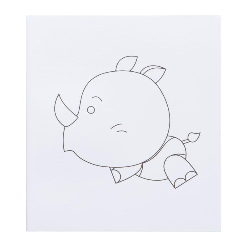 Carte de colorat ecologic Beige