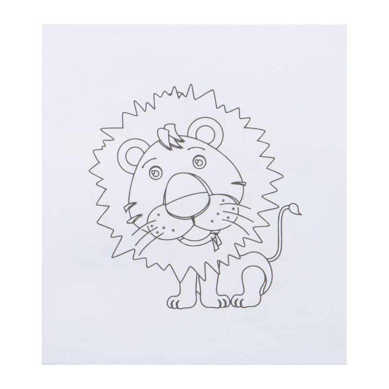 Carte de colorat ecologic Beige