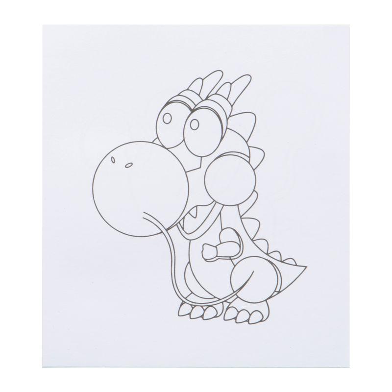 Carte de colorat ecologic Beige