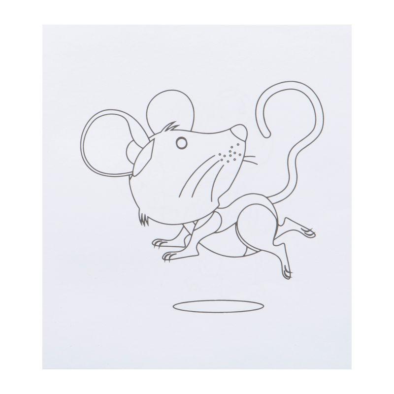 Carte de colorat ecologic Beige