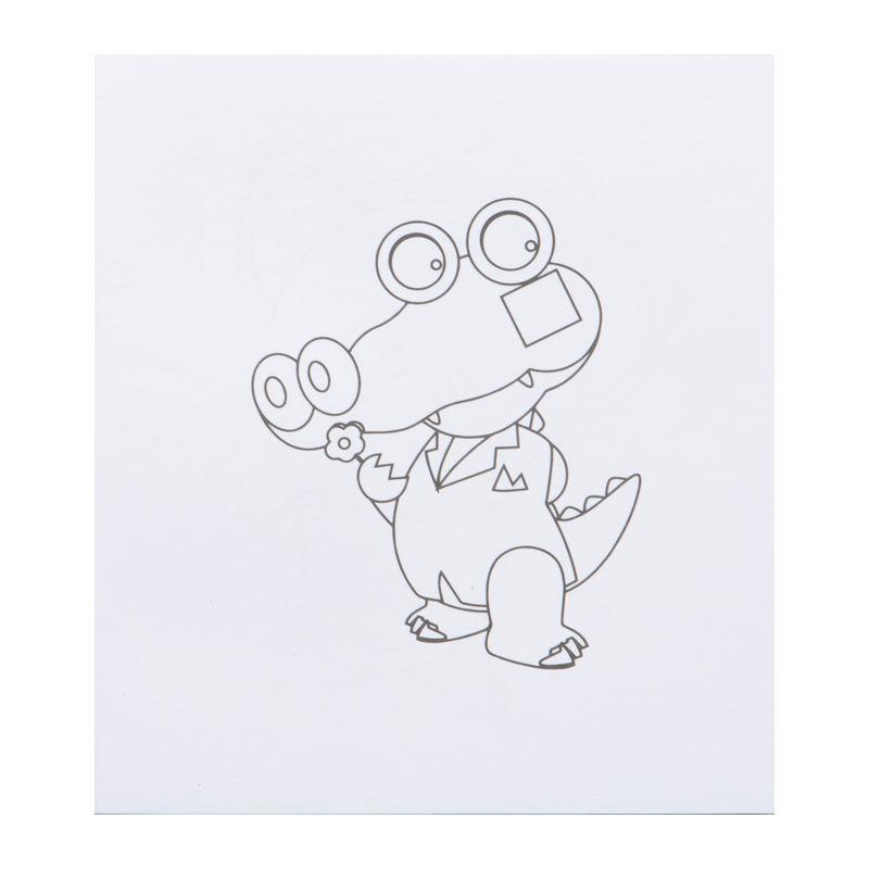 Carte de colorat ecologic Beige