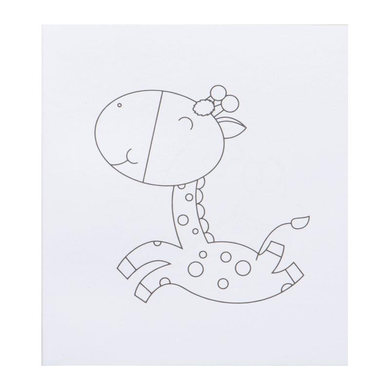 Carte de colorat ecologic Beige