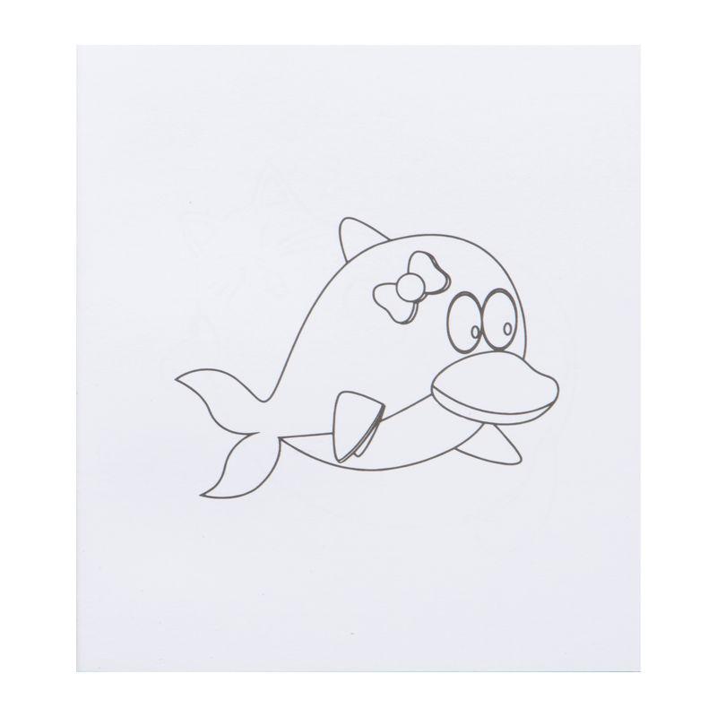 Carte de colorat ecologic Beige