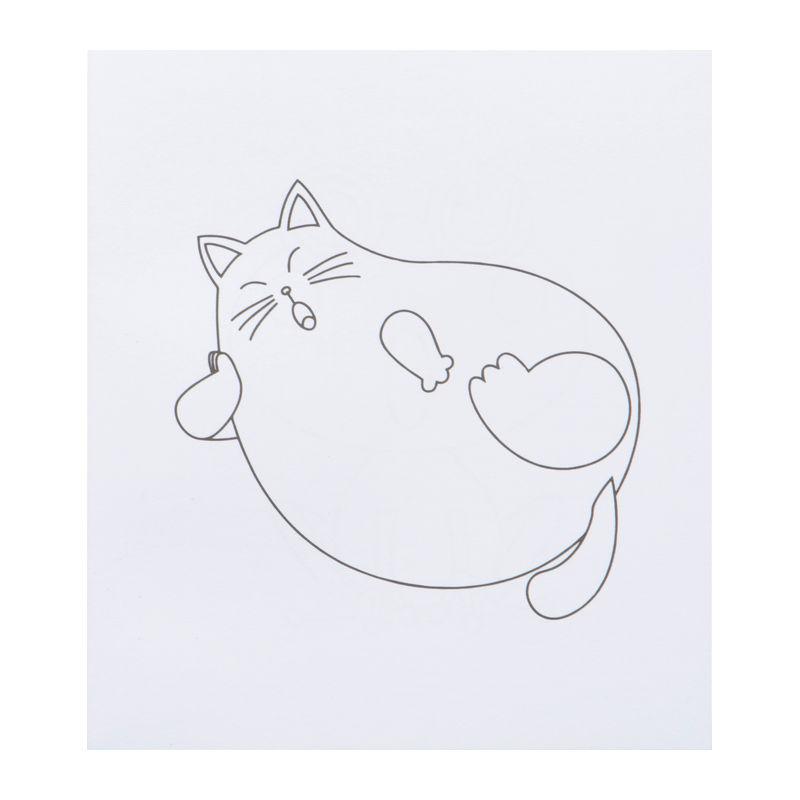 Carte de colorat ecologic Beige