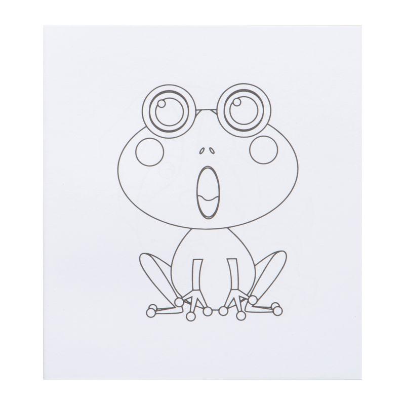 Carte de colorat ecologic Beige