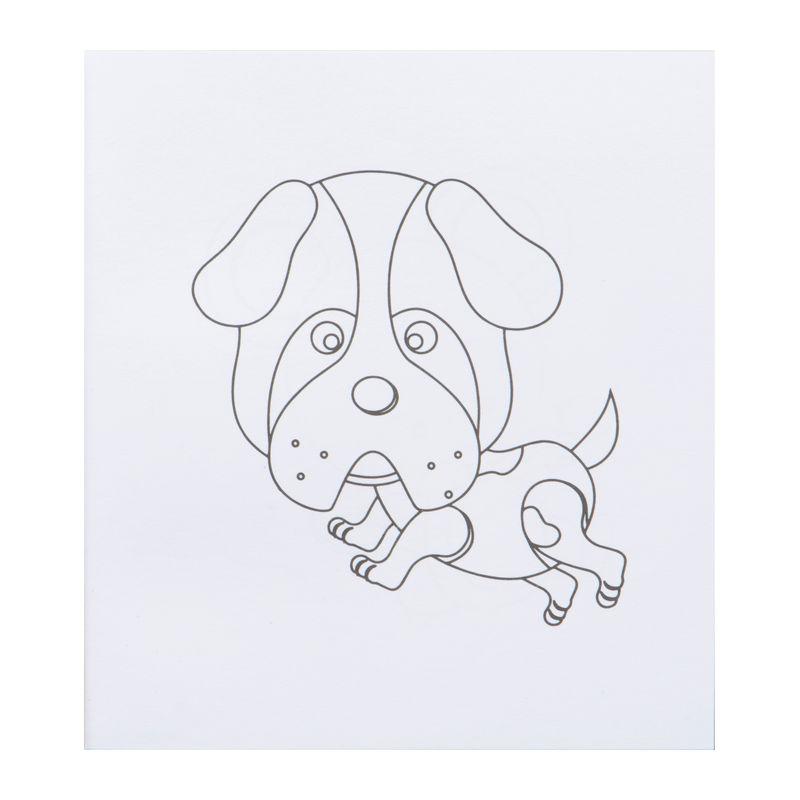 Carte de colorat ecologic Beige