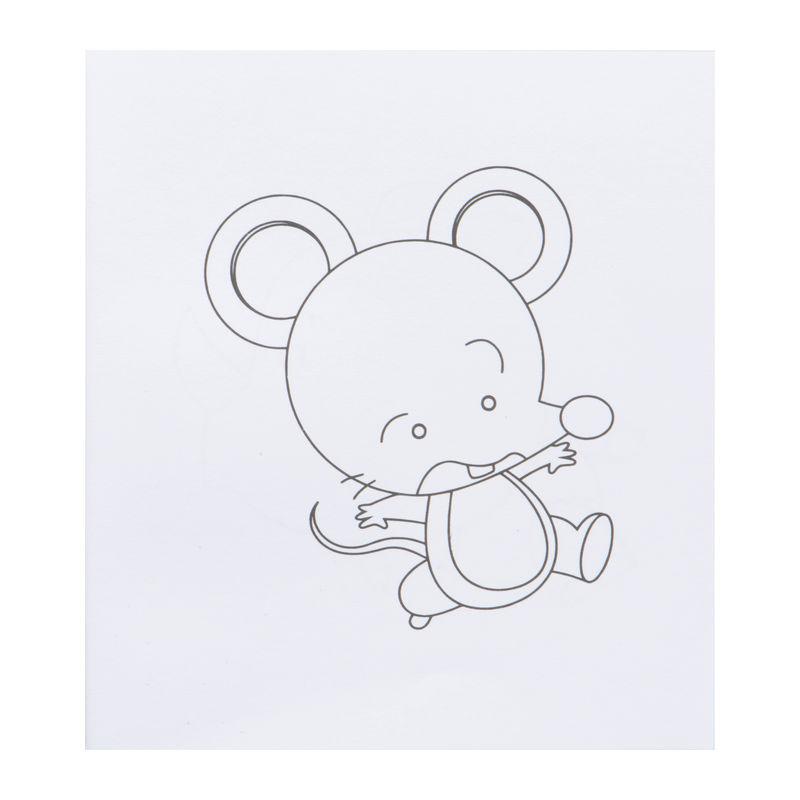 Carte de colorat ecologic Beige