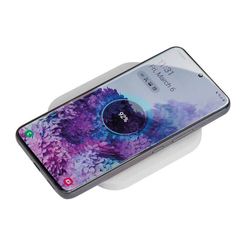 Încărcător USB wireless Alb