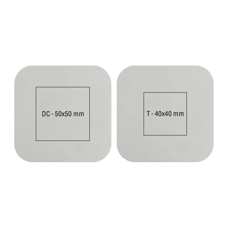 Încărcător USB wireless Alb