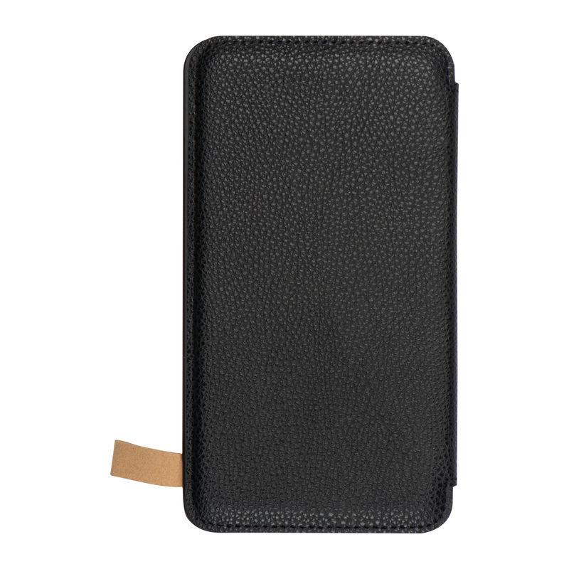Powerbank solar de 8000mAh Negru