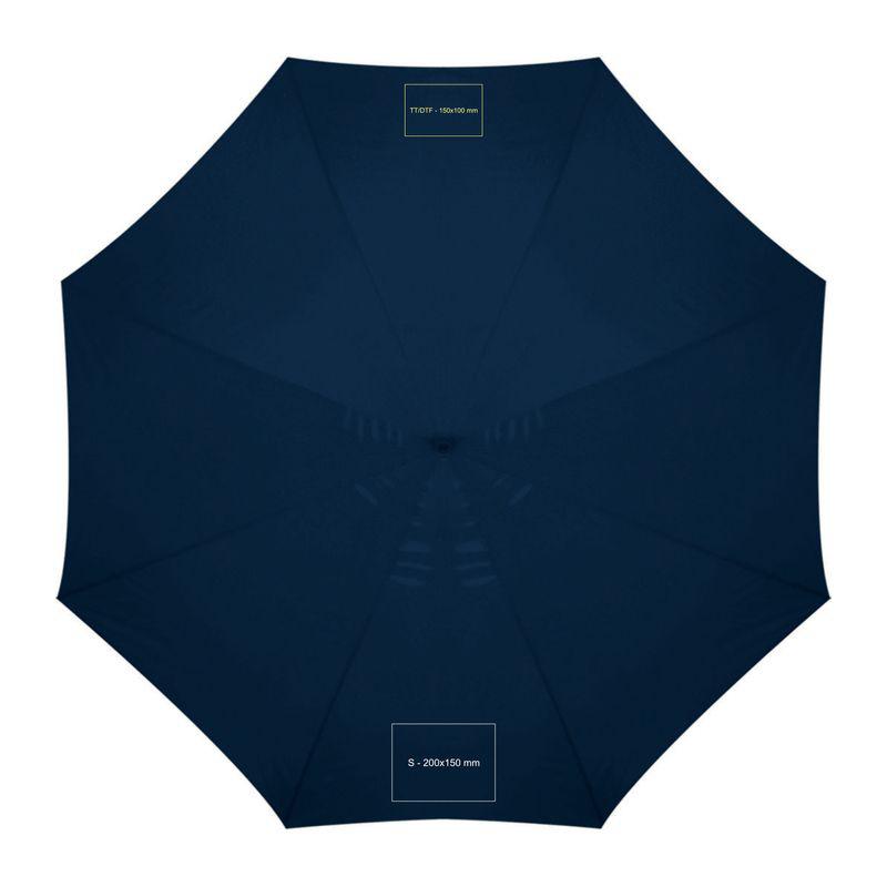 Umbrelă XXL Albastru închis