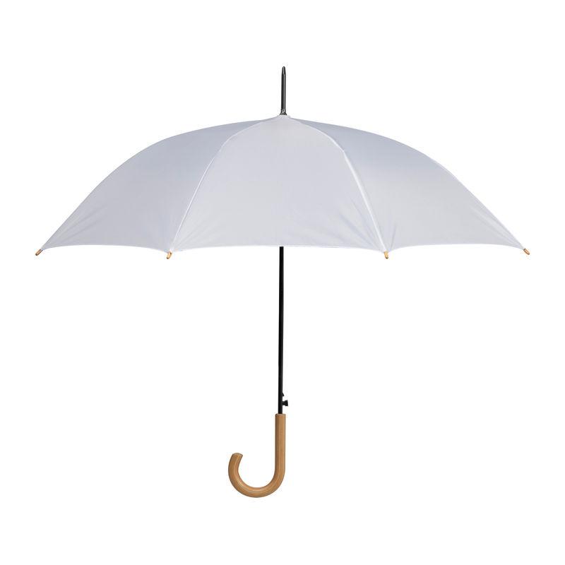 Umbrelă automată Alb