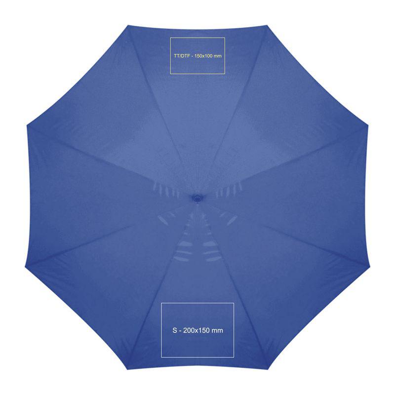 Umbrelă automată Albastru