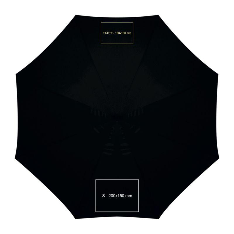 Umbrelă automată Negru