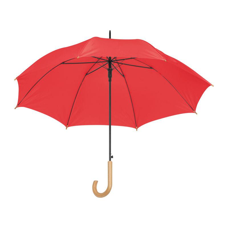 Umbrelă automată Roșu