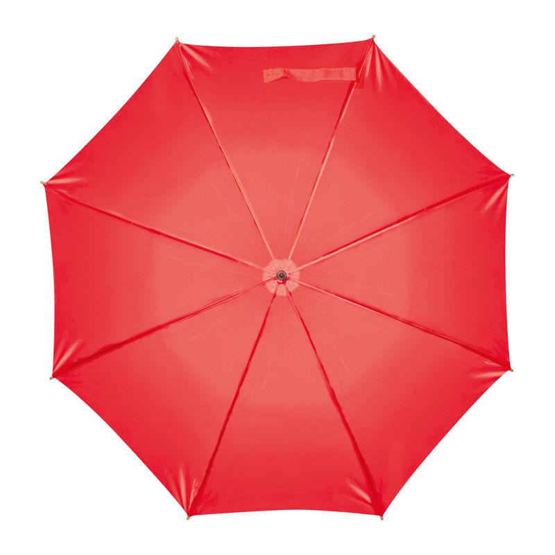 Umbrelă automată Roșu