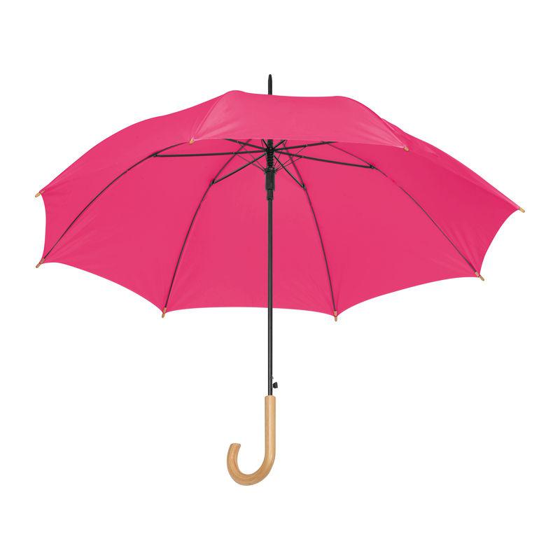 Umbrelă automată Roz