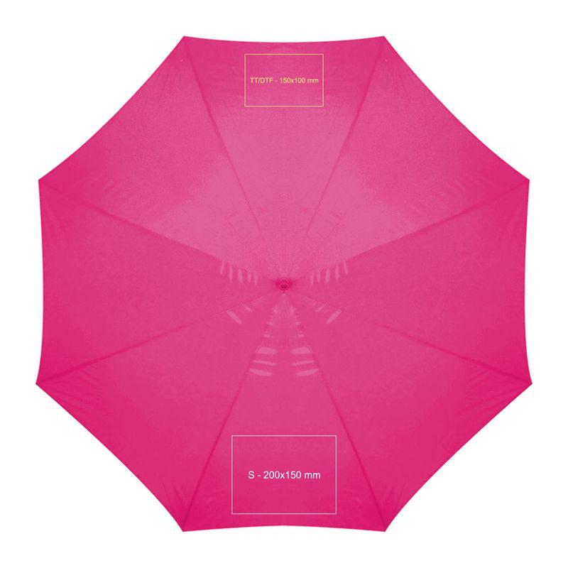 Umbrelă automată Roz