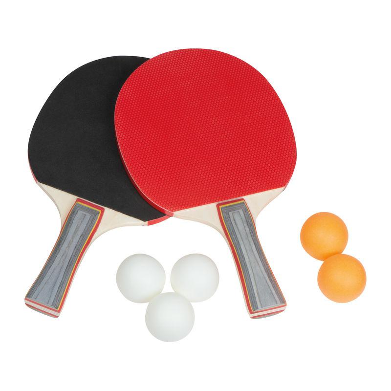 Set de tenis de masă Negru