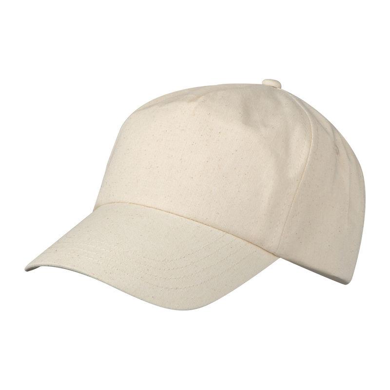 Șapcă baseball din bumbac Beige