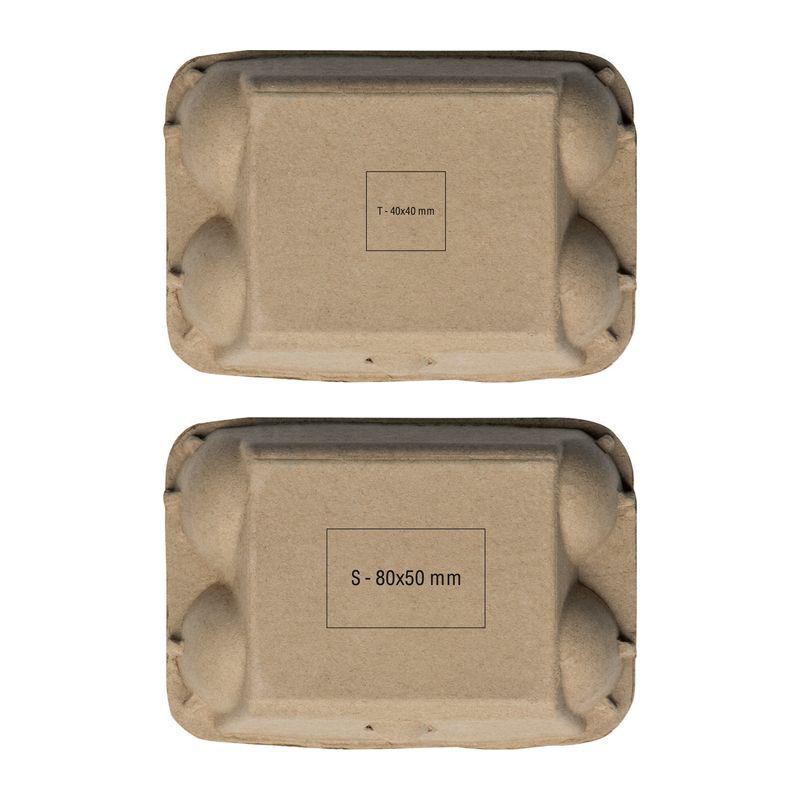 Cretă în formă de ouă Beige