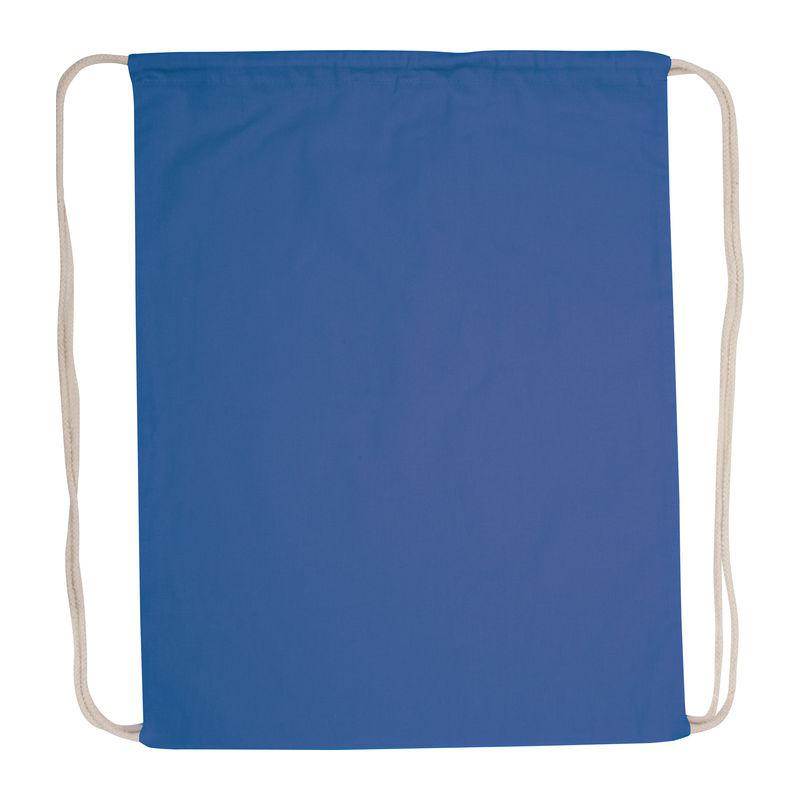 Rucsac sport din bumbac Albastru