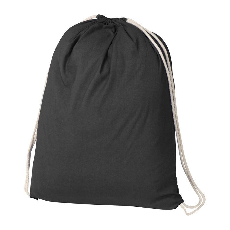 Rucsac sport din bumbac Negru