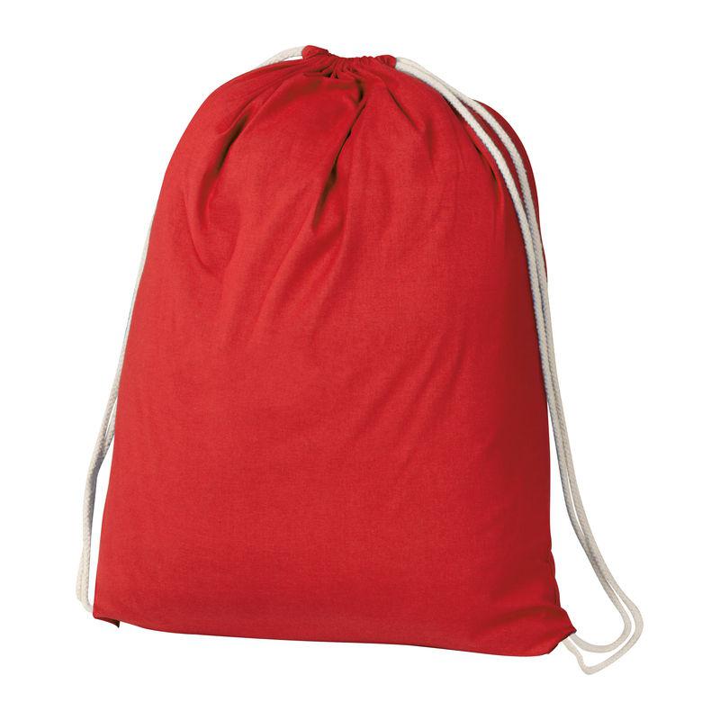 Rucsac sport din bumbac Roșu