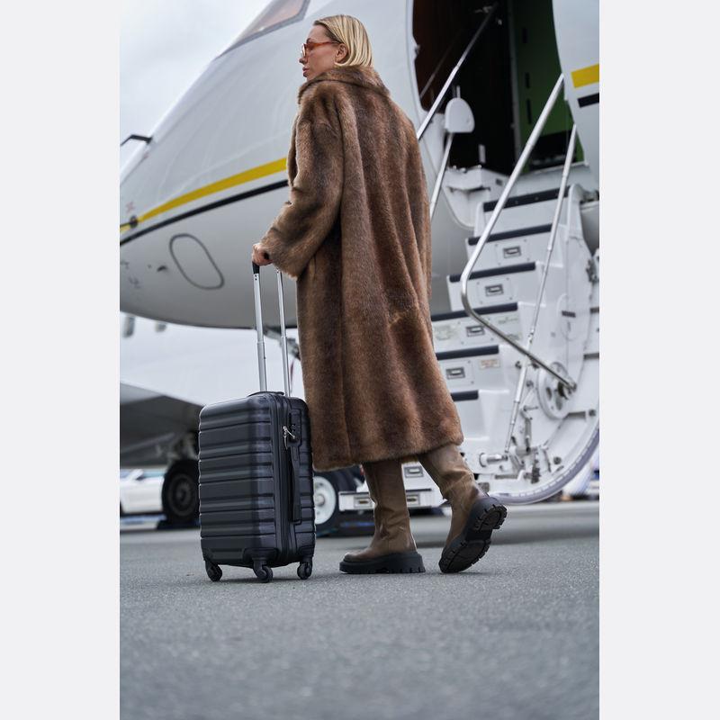 Valiză on-board Negru