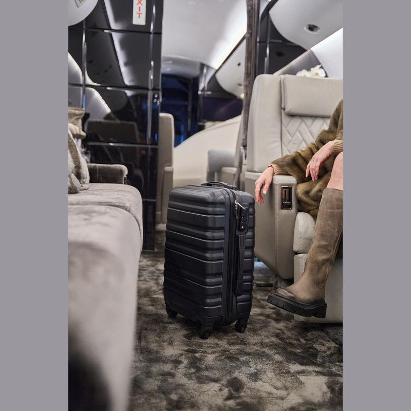 Valiză on-board Negru