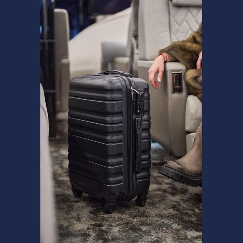 Valiză on-board Negru