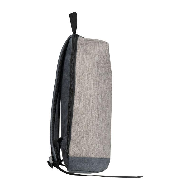 Rucsac cu lumină LED integrat Gri-Argintiu