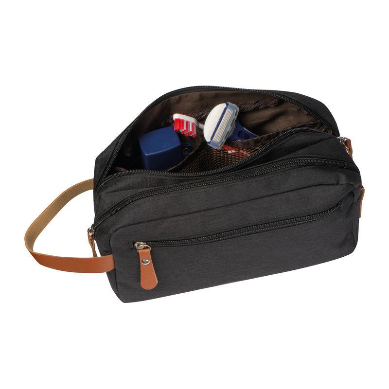 Geantă cosmetică din poliester Negru