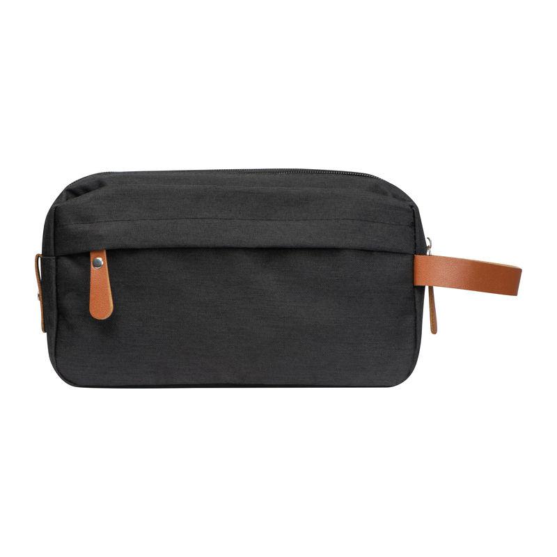 Geantă cosmetică din poliester Negru