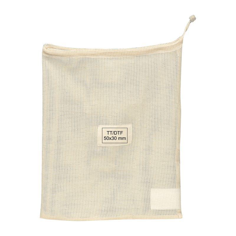 Plasă din bumbac Beige