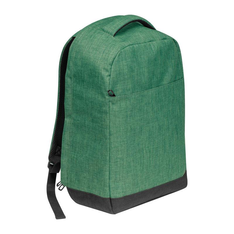 Rucsac laptop din poliester Verde