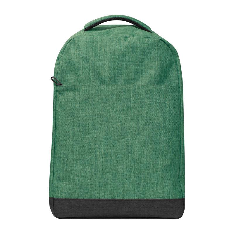 Rucsac laptop din poliester Verde